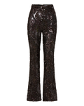 Collier Sequin Skinny-Flare Pant
