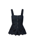 Mirielle Eyelet Tank Top