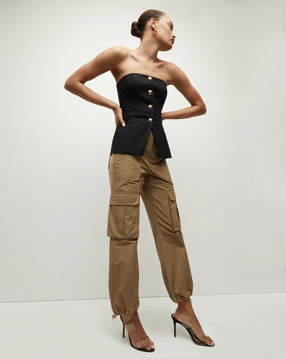 Forman Bustier Top