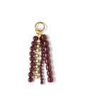 Triple Chain Bag Charm