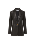Vega Leather Dickey Jacket