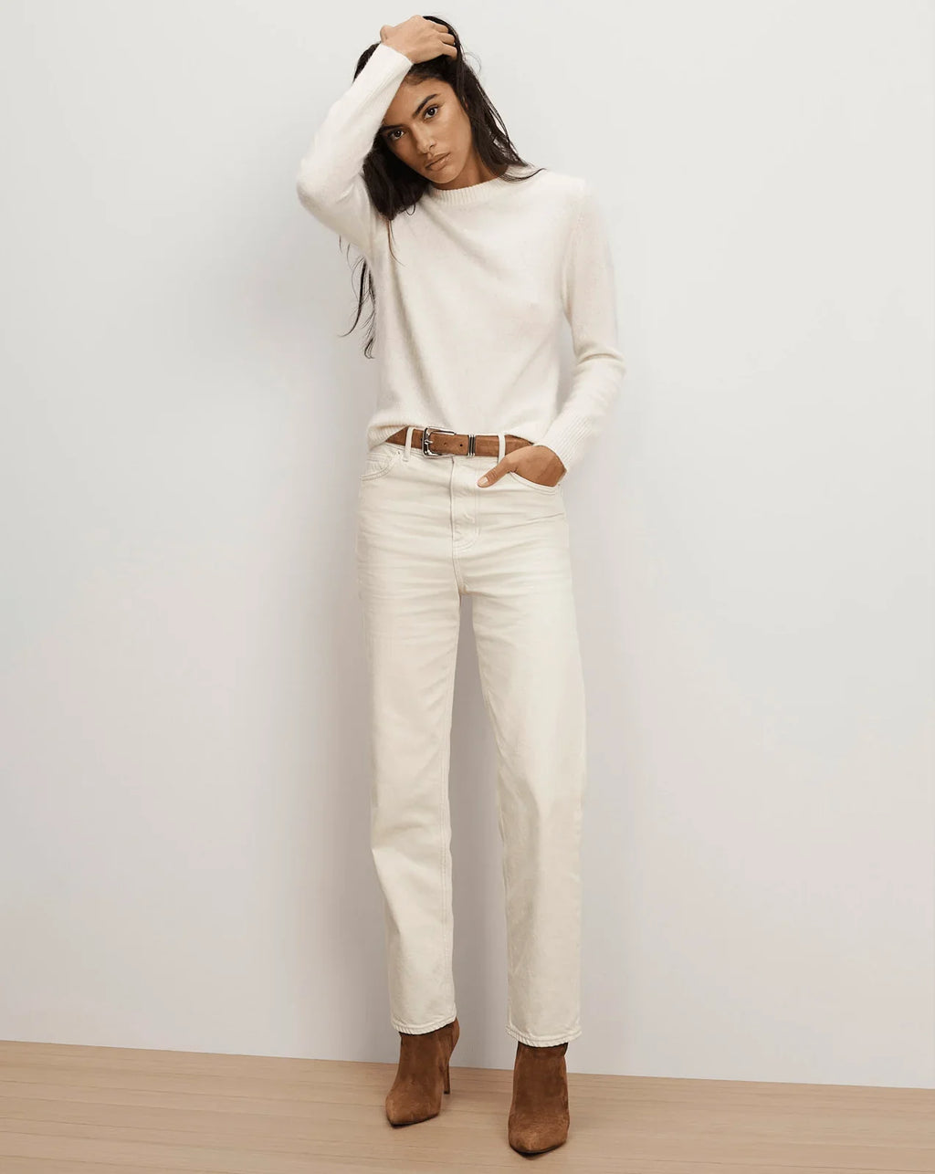 Leah Straight-Leg Jean