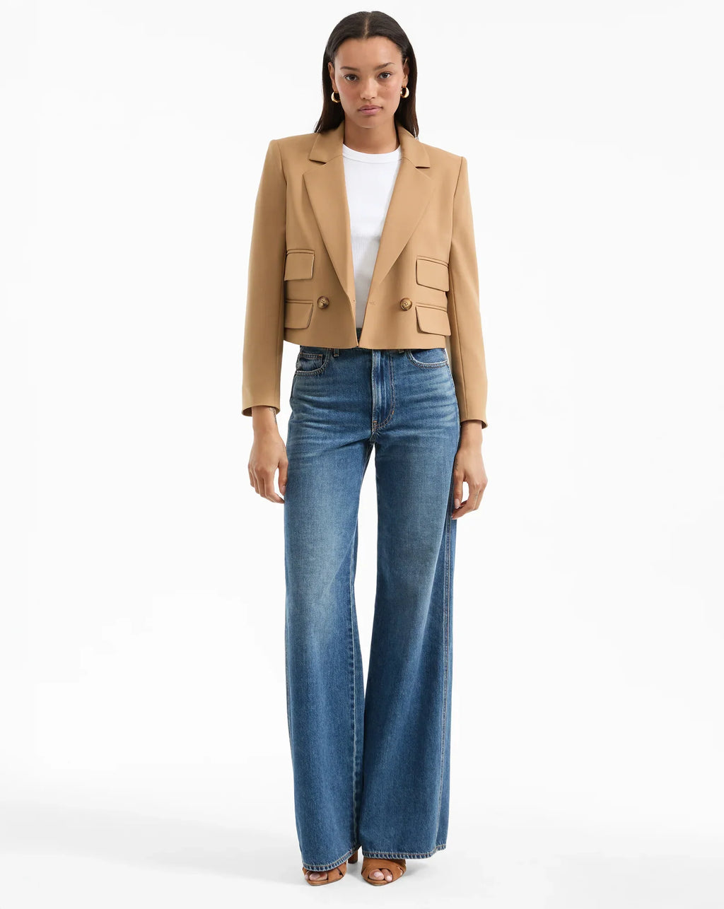 Wilkie Cropped Jacket