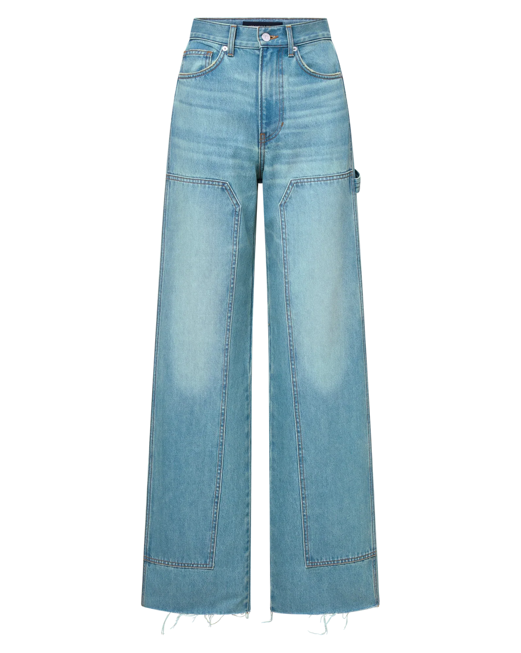Taylor Wide-Leg Jean with Chaps