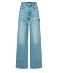 Taylor Wide-Leg Jean with Chaps