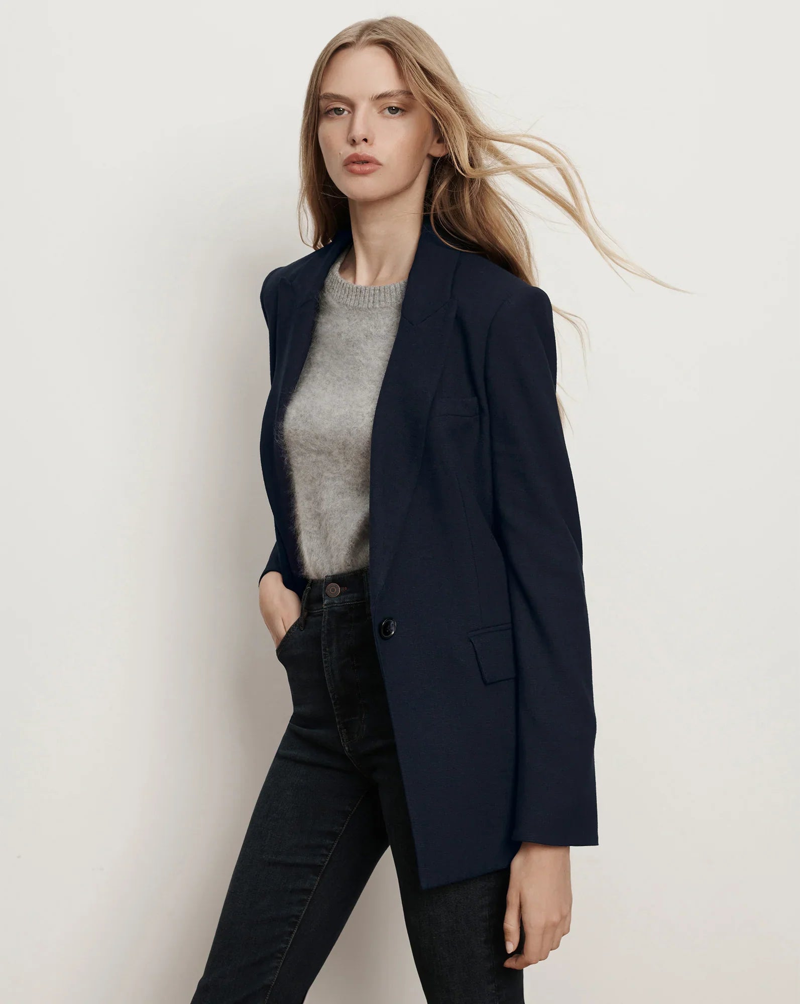 Long and Lean Dickey Jacket