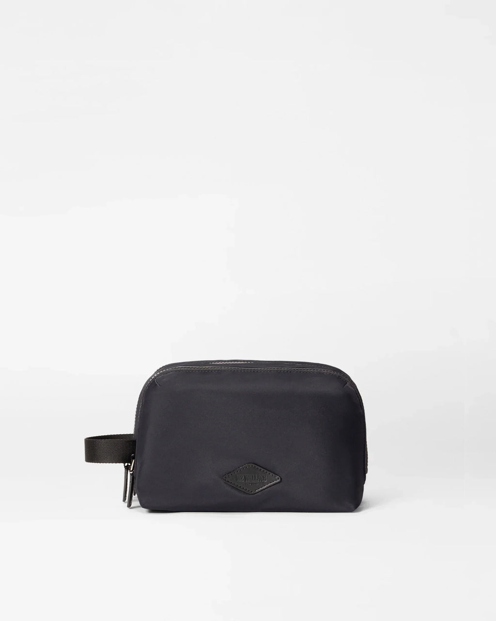 Black Bleecker Triple Compartment Dopp Kit
