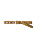 Arch Suede Embellished Belt
