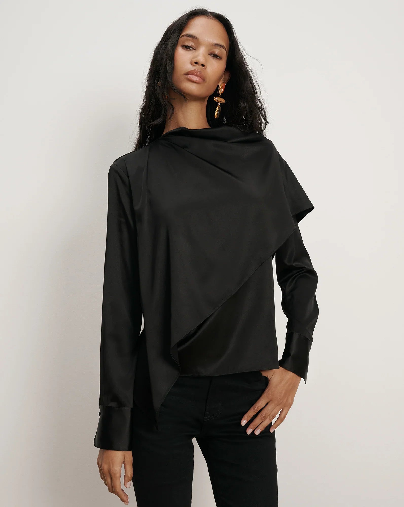 Daleney Scarf Blouse