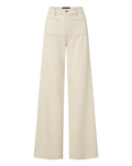 Kasey Patch-Pocket Wide-Leg Jean