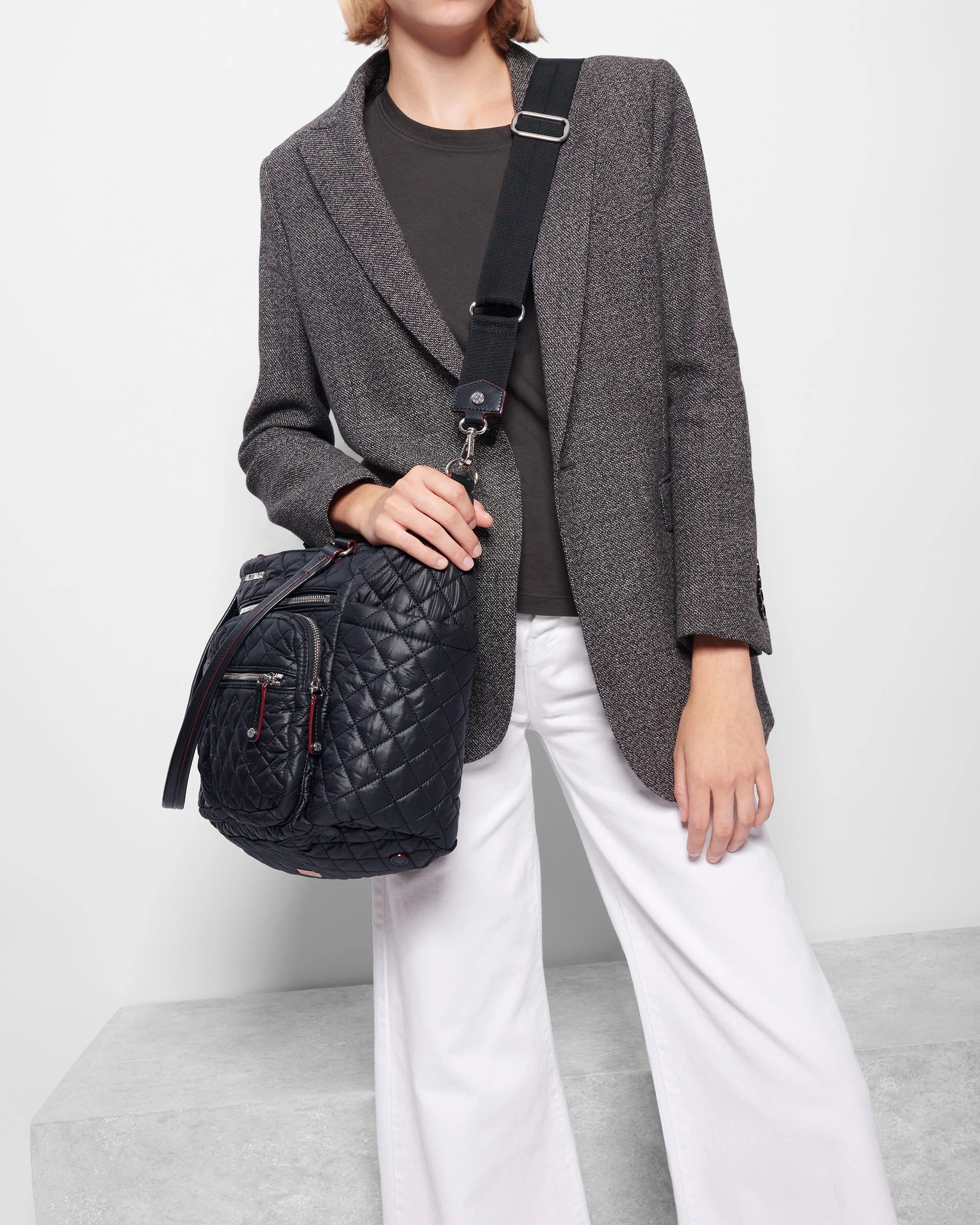 Black Crosby Traveler