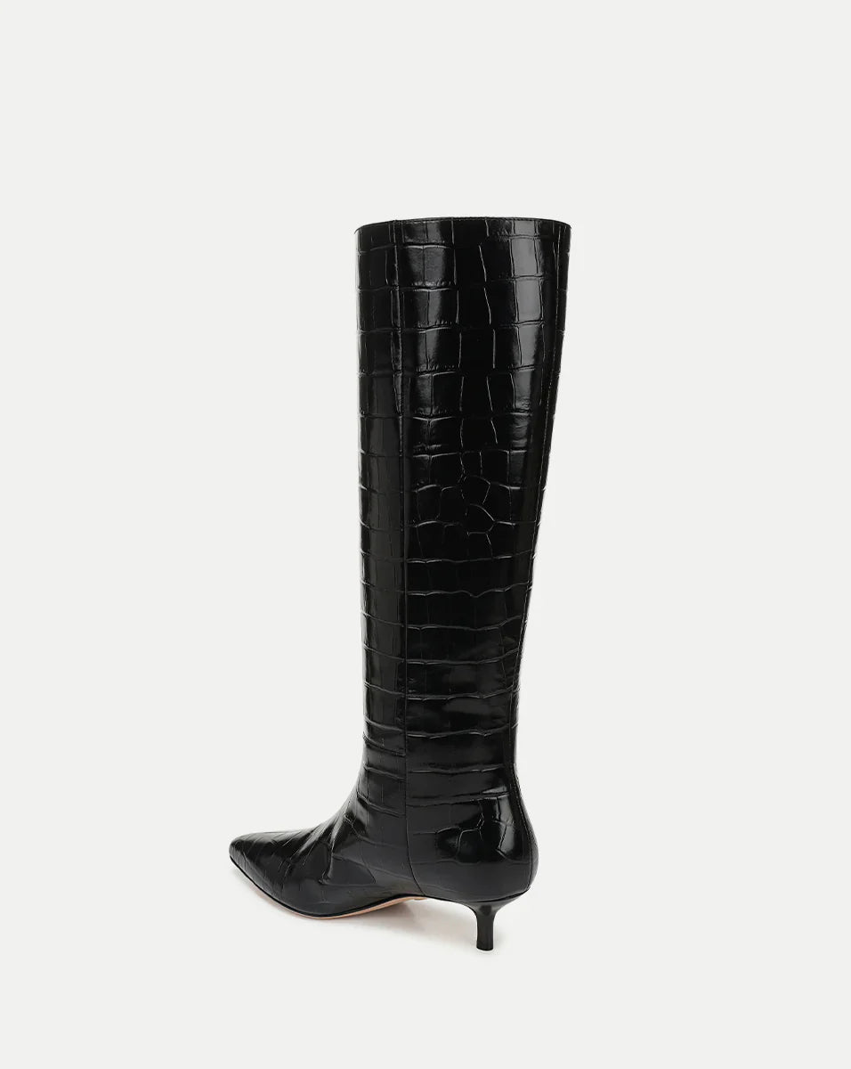 Lisa Kitten-Heel Boot