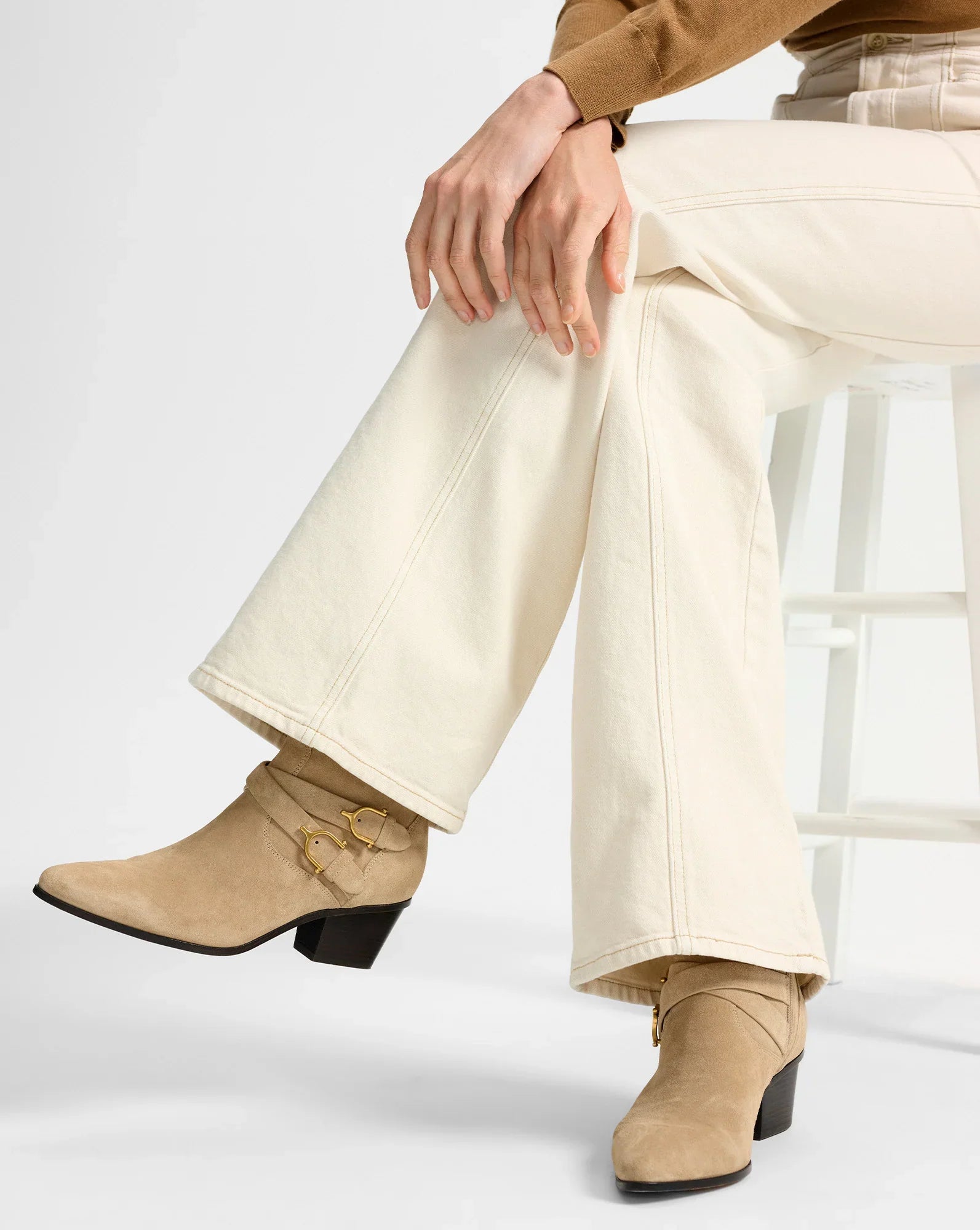 Ashby Western Ankle Boot