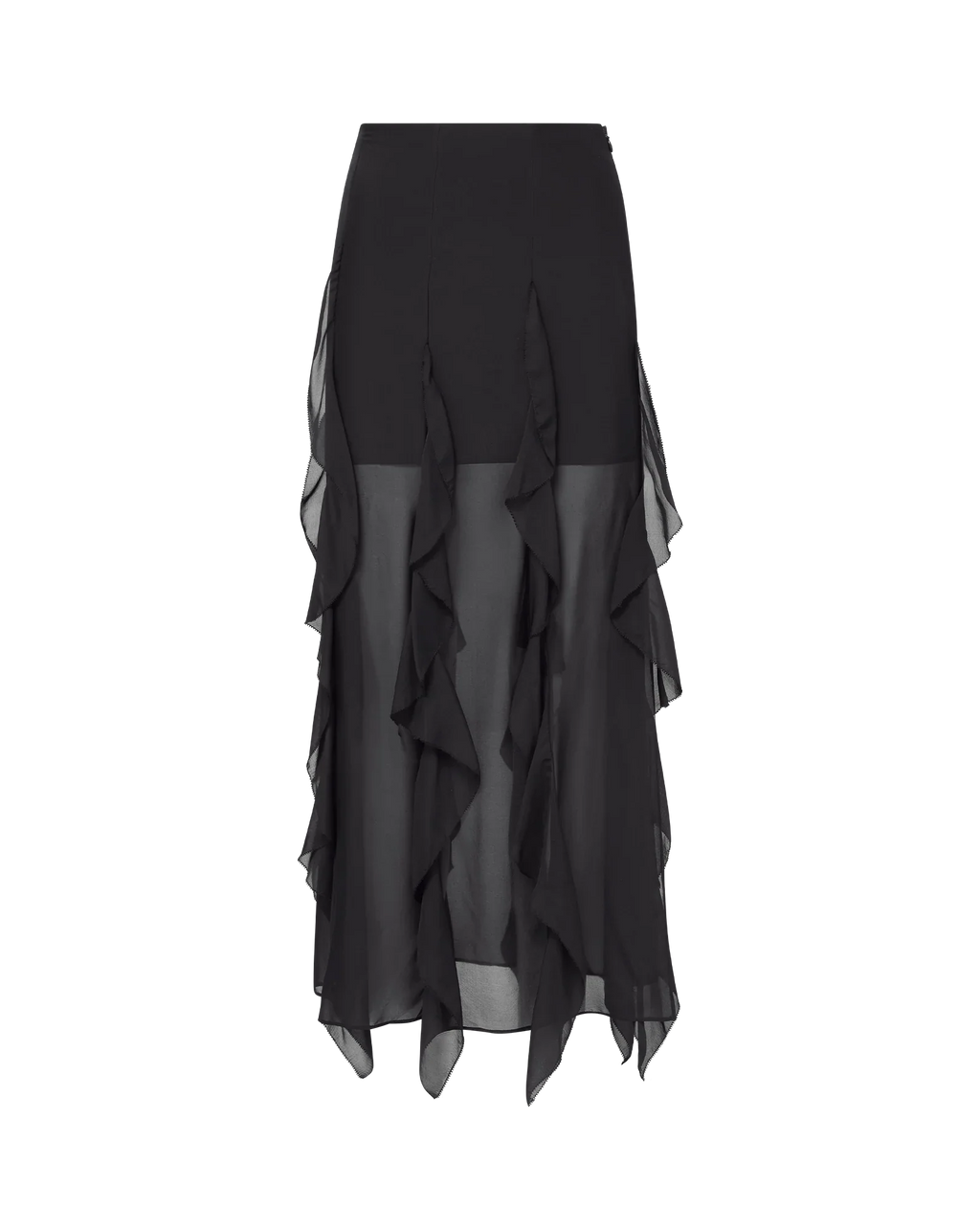 Ava Silk Maxi Skirt