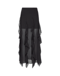Ava Silk Maxi Skirt