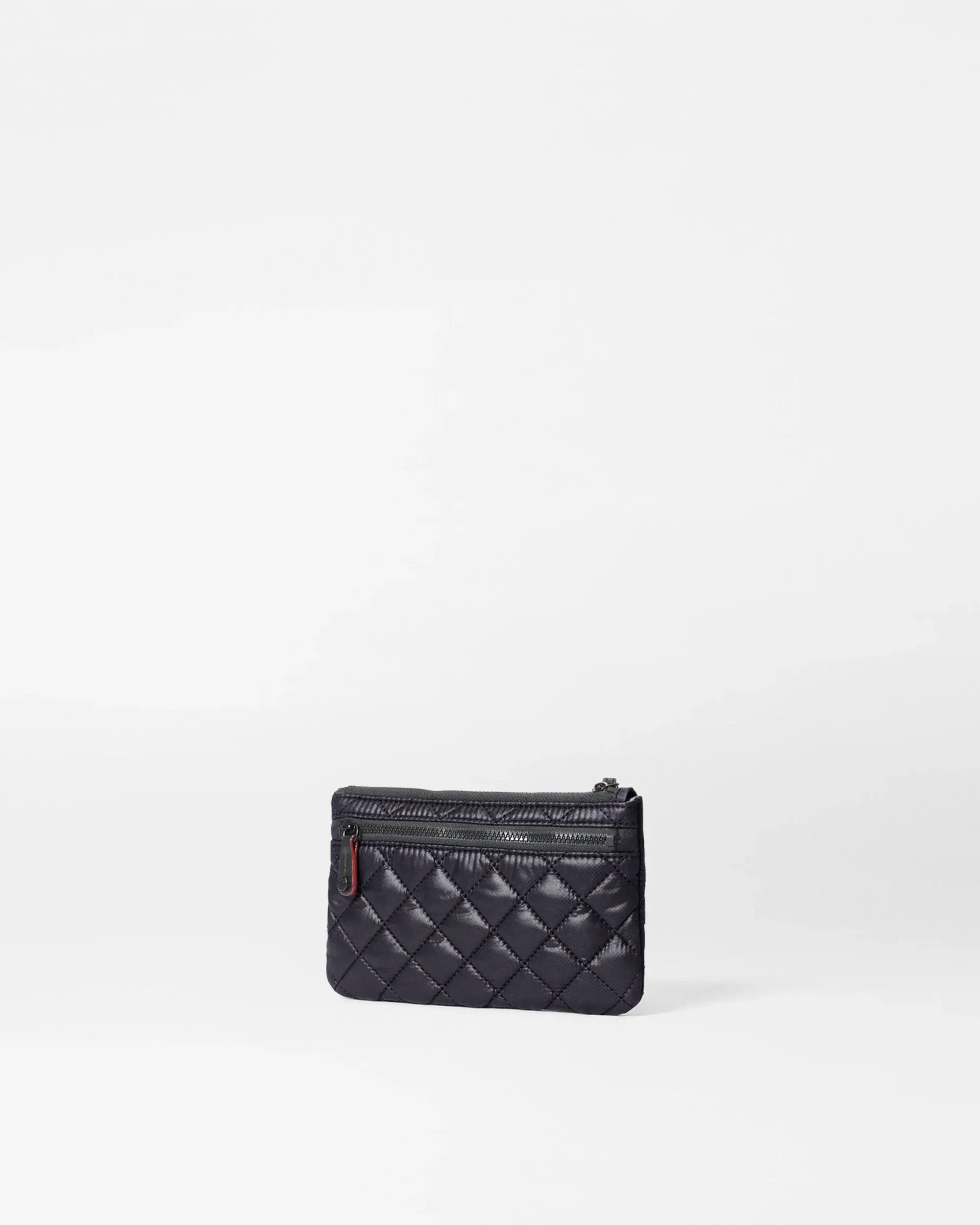 Black Flat Metro Wristlet II