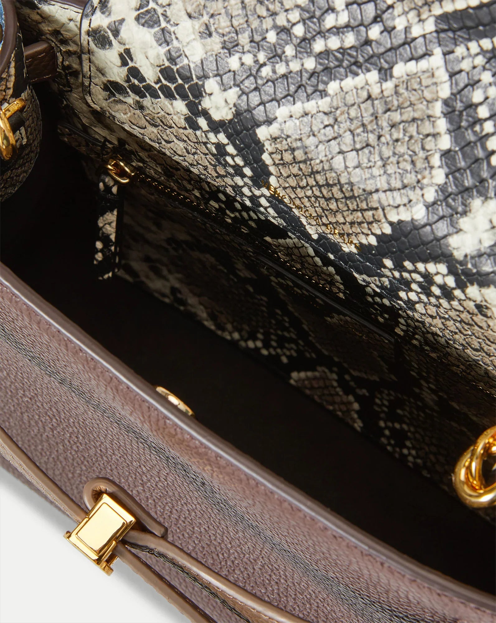 Veronica Beard Dash Top-Handle Bag