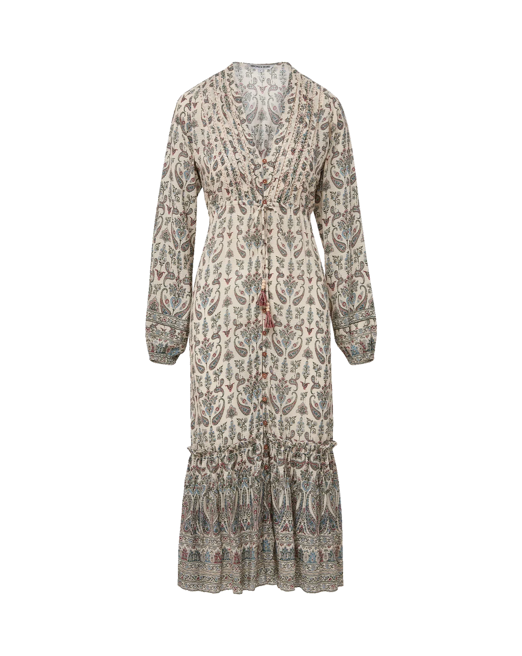 Vani Paisley Midi Dress