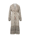 Vani Paisley Midi Dress