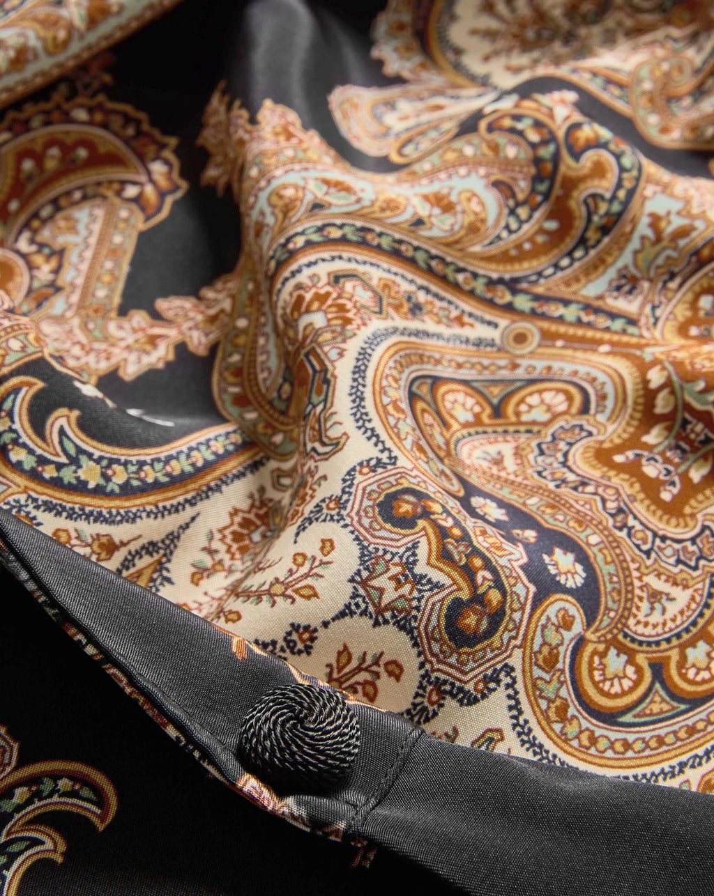 Karisse Paisley Silk Blouse