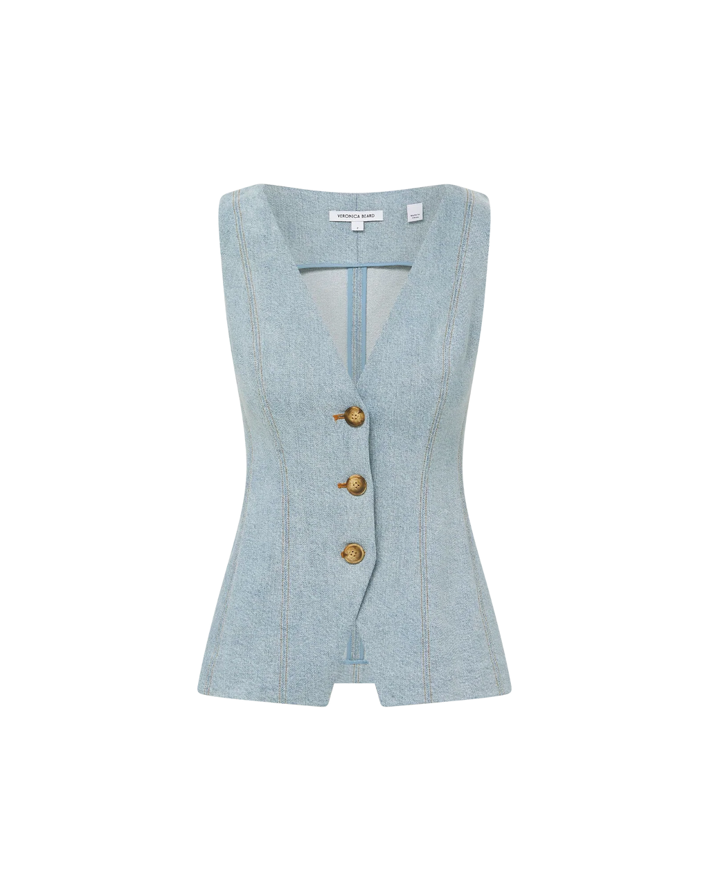 Avalina Denim Vest