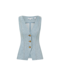 Avalina Denim Vest