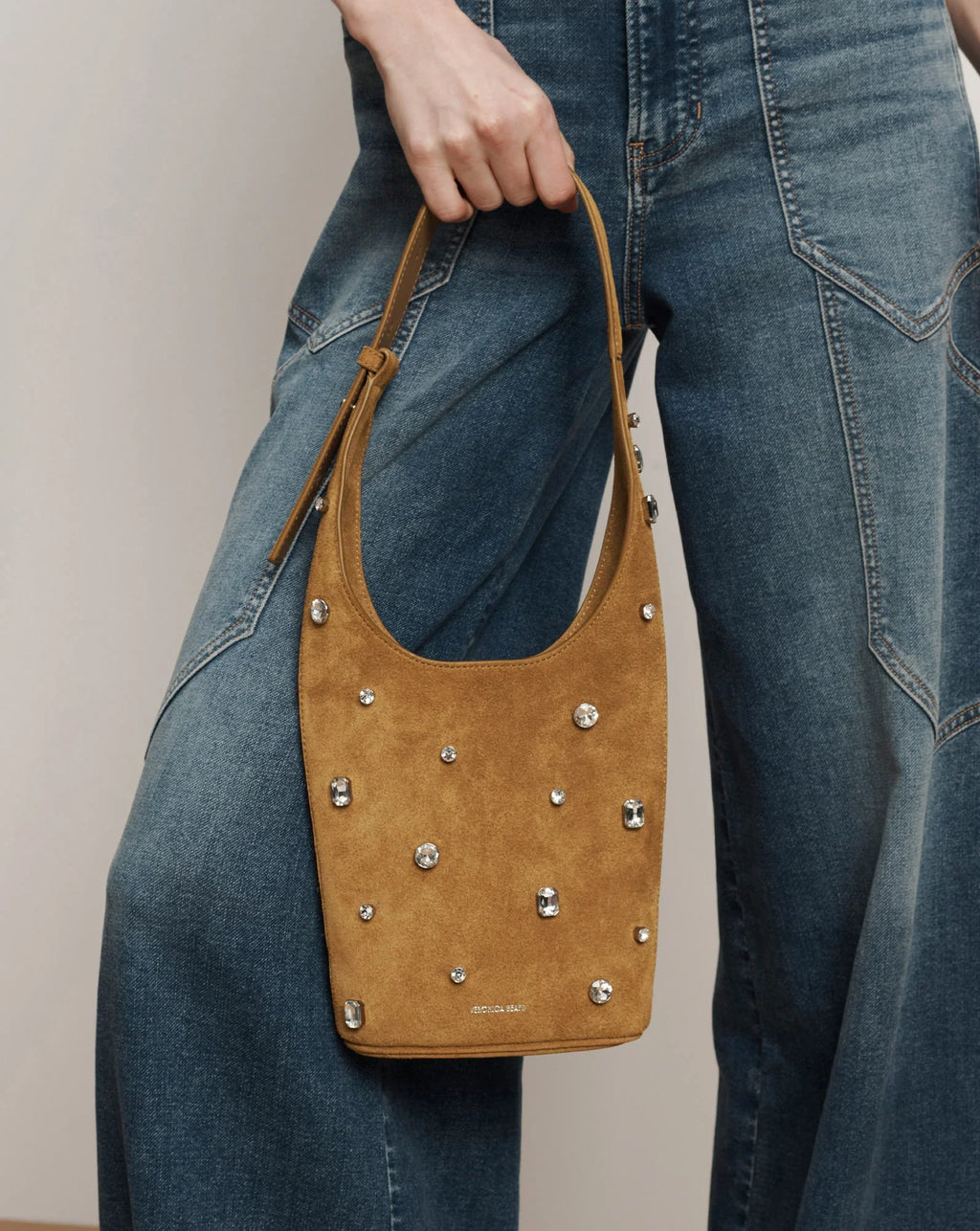 Embellished Loop Bag