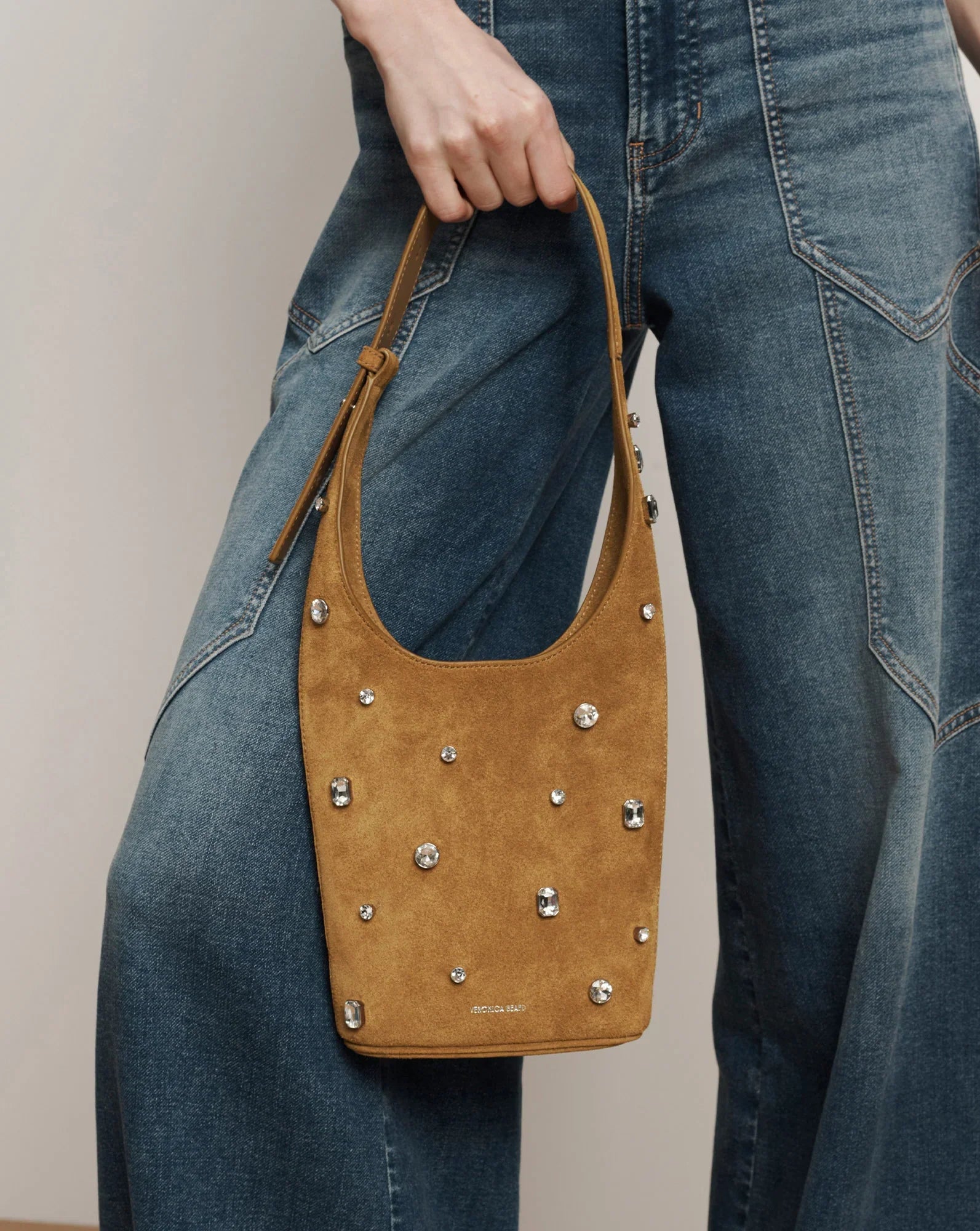 Embellished Loop Bag