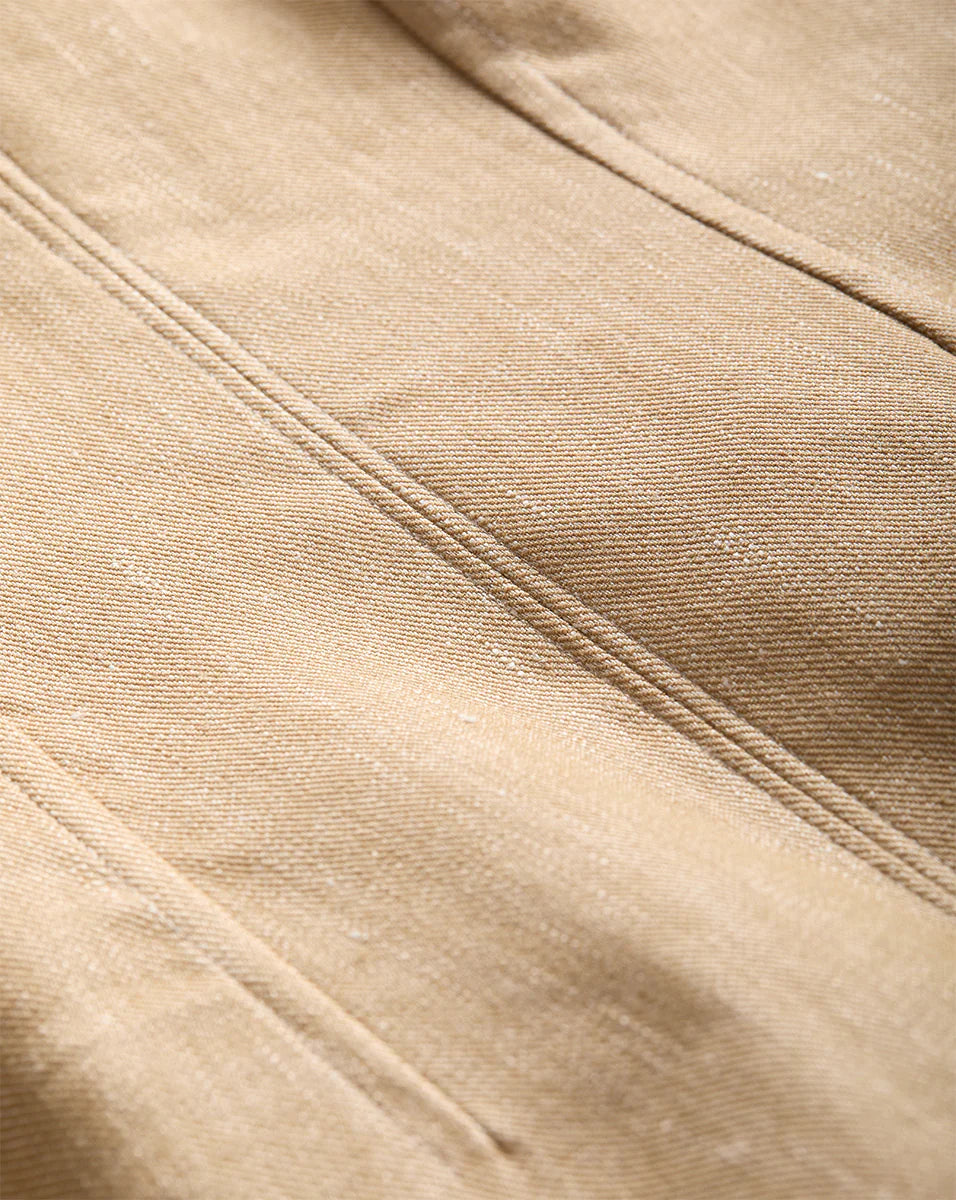 Rosedale Linen Mini Dress