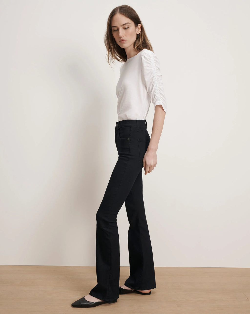 Beverly Skinny-Flare Jean