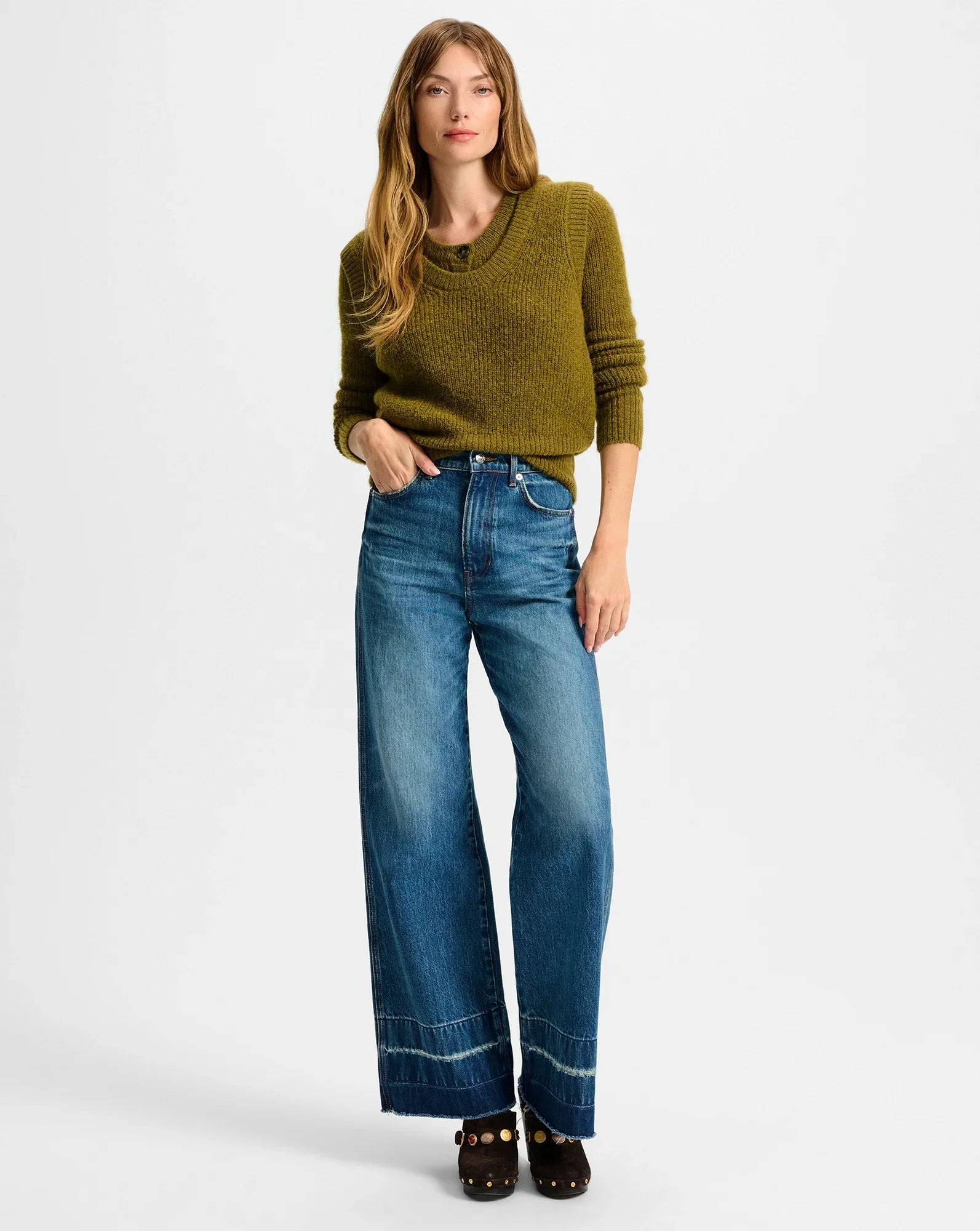 Jovana Mohair Sweater Vest