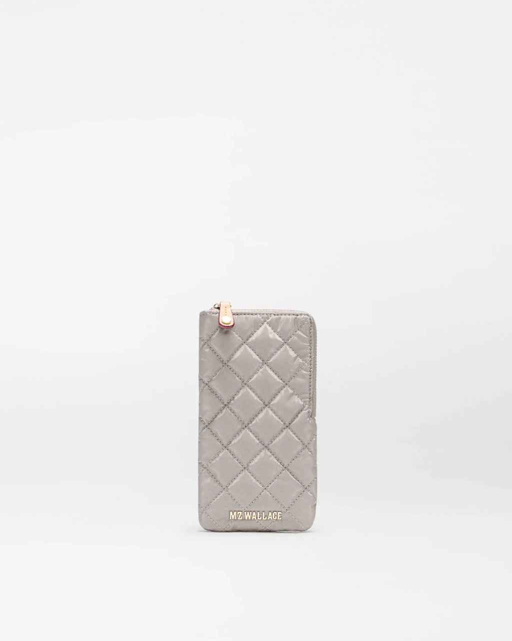 Sable Pearl Metallic Zip Sunglass Case