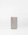Sable Pearl Metallic Zip Sunglass Case