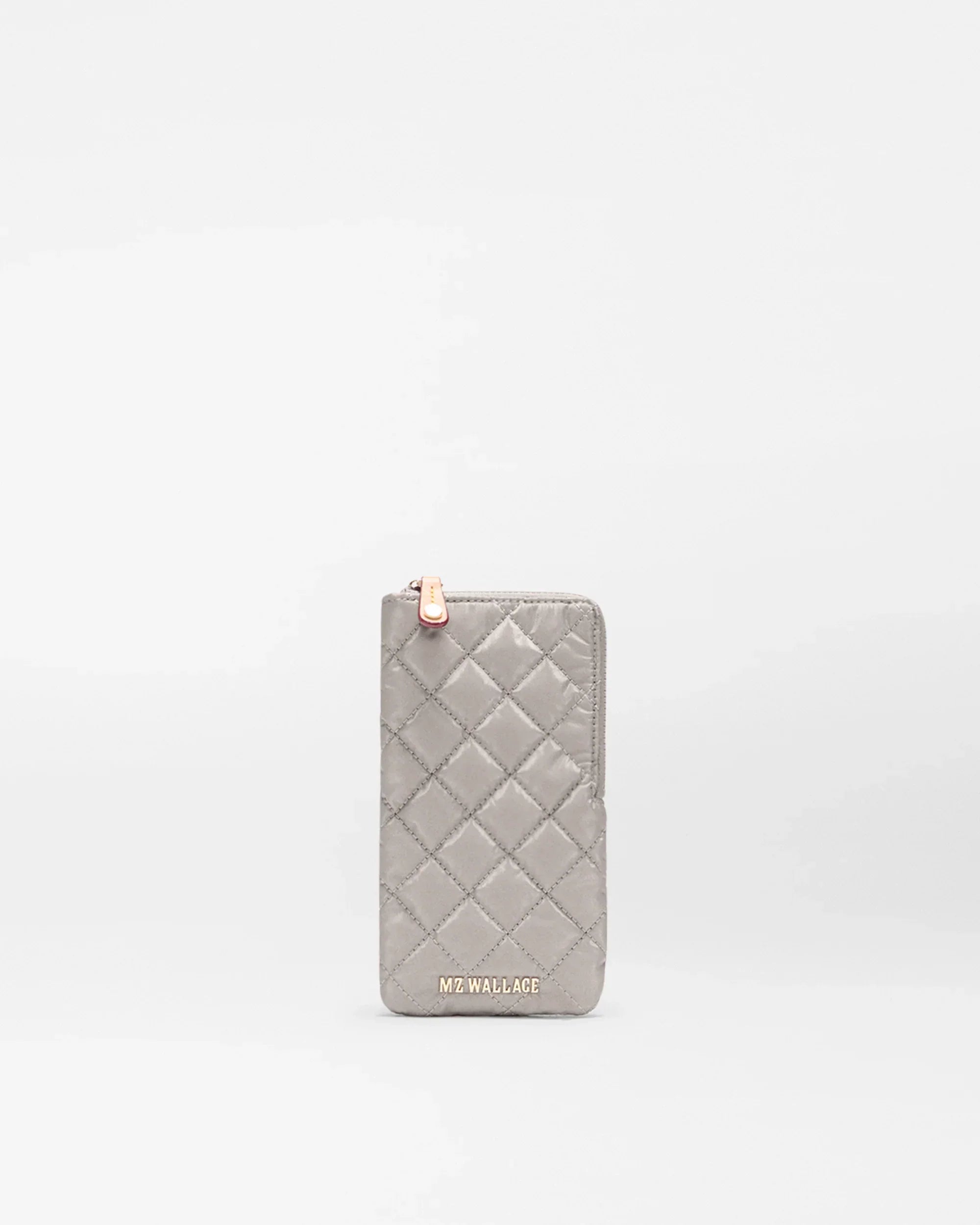 Sable Pearl Metallic Zip Sunglass Case