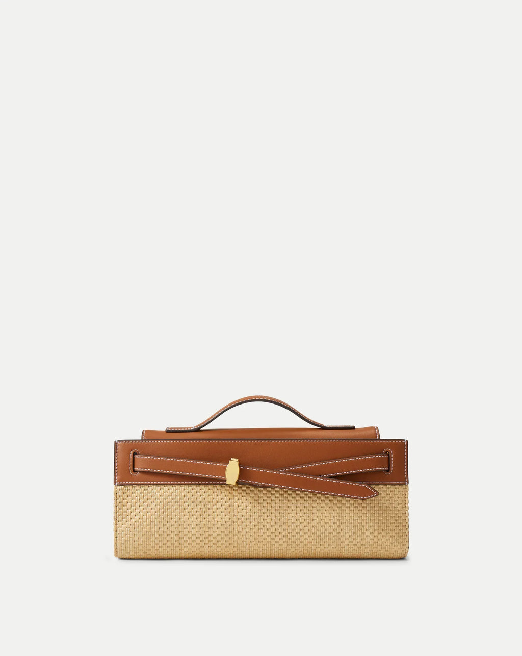 Veronica Beard Raffia Dash Clutch