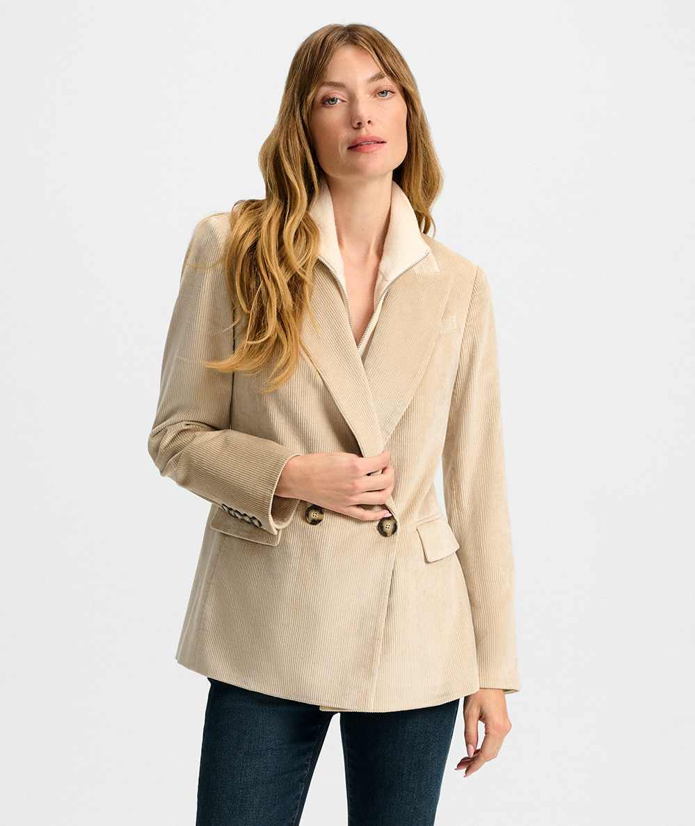 Sevyn Corduroy Dickey Jacket