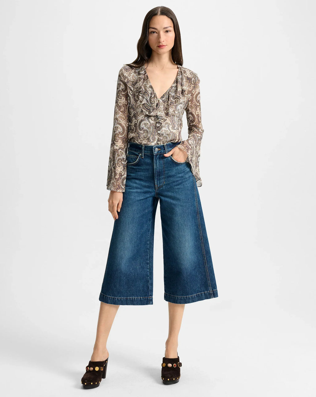 Kyrie Silk Blouse