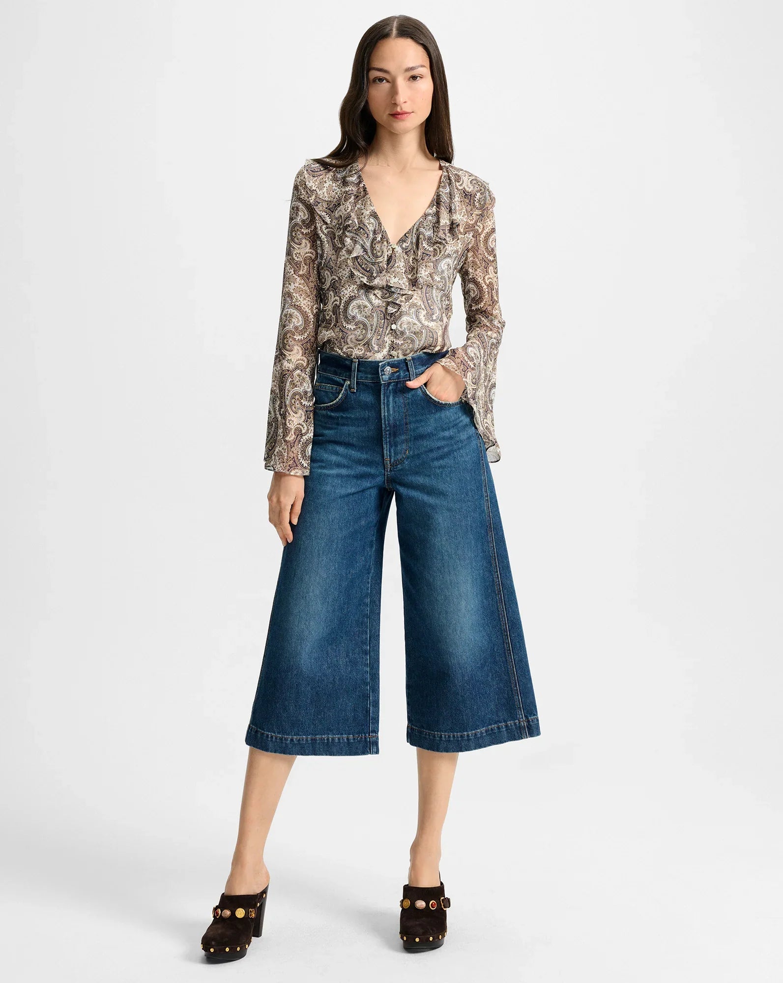 Kyrie Silk Blouse
