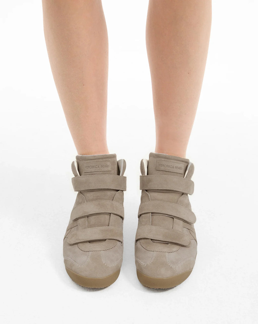 Nima High-Top Velcro Sneaker