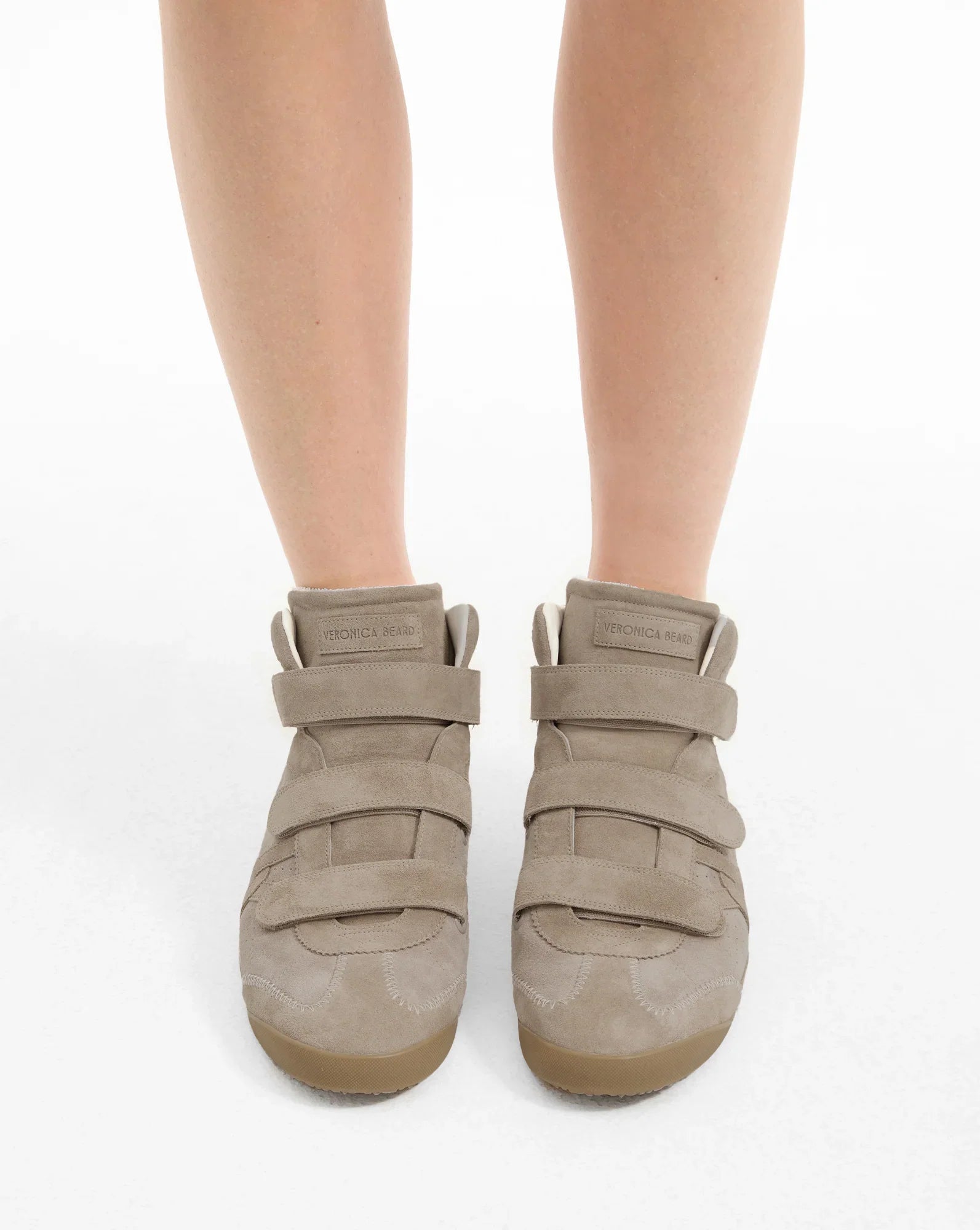 Nima High-Top Velcro Sneaker