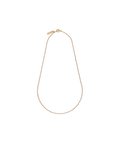 Enamel Bead Chain Necklace