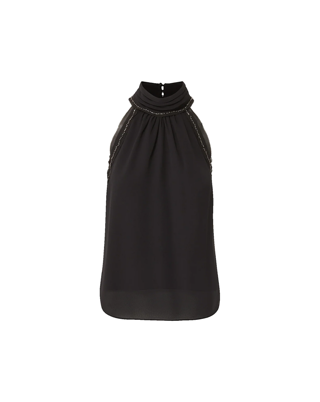 Tanisha Silk Halter Top