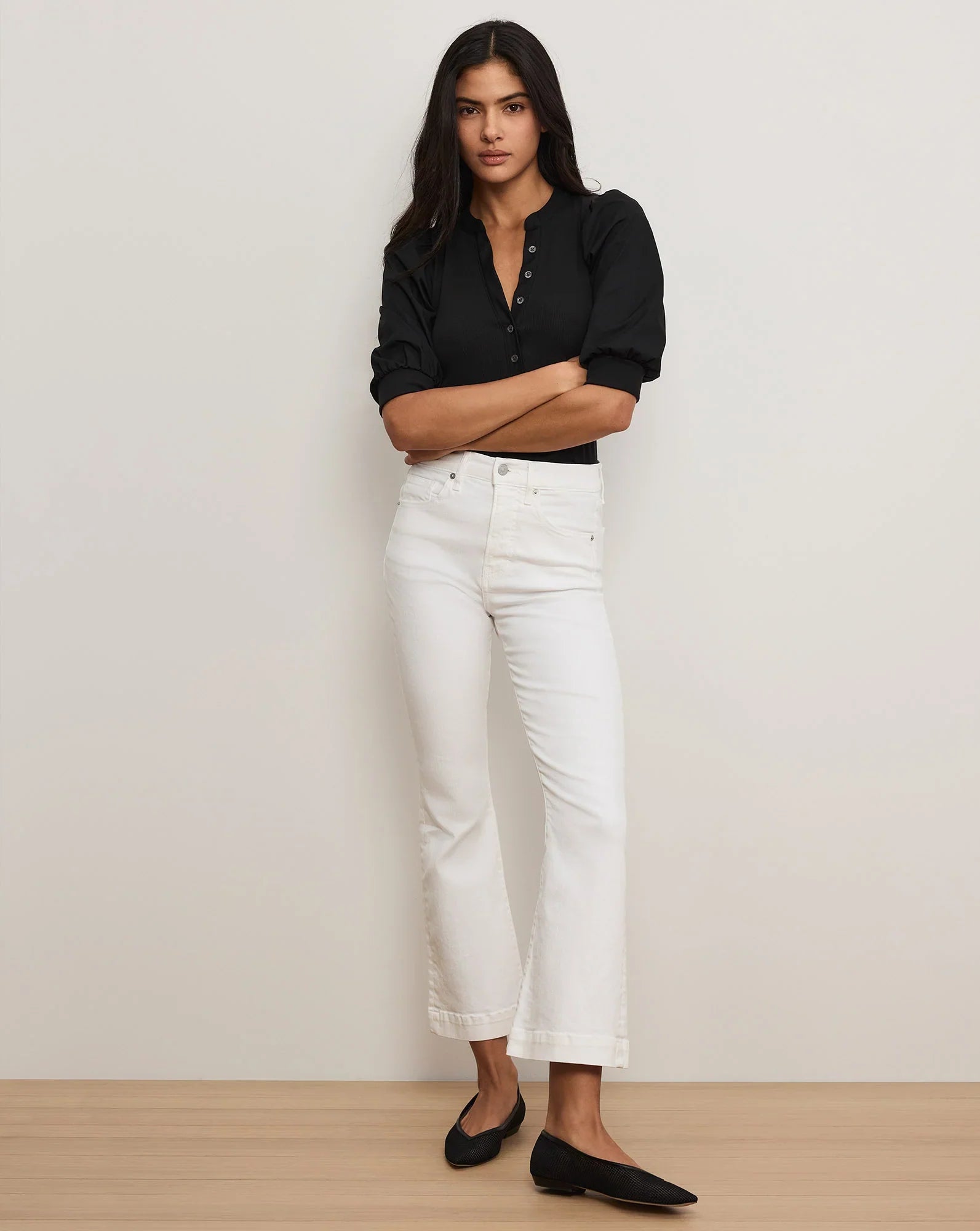 Carson Kick-Flare Jean