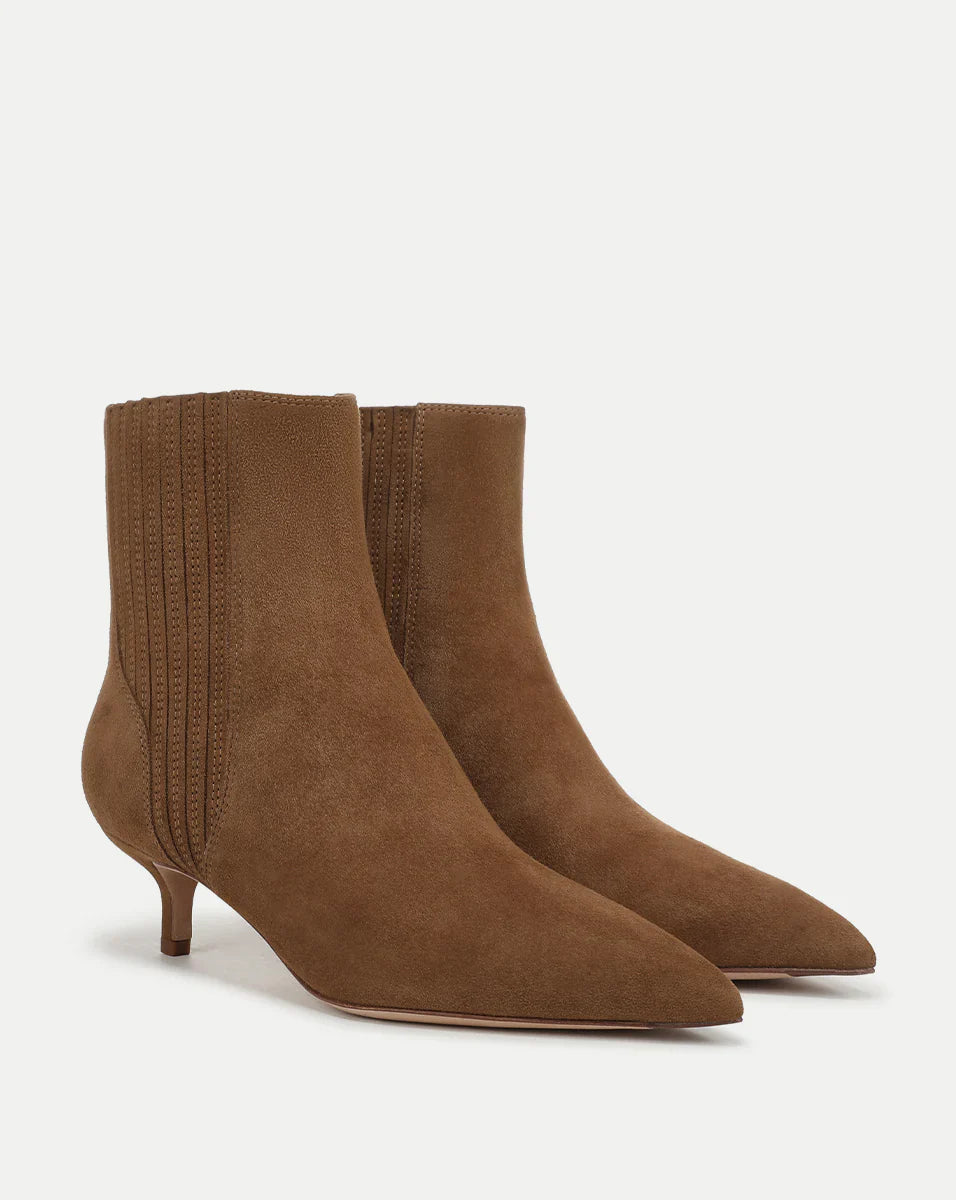 Lisa Kitten-Heel Ankle Boot