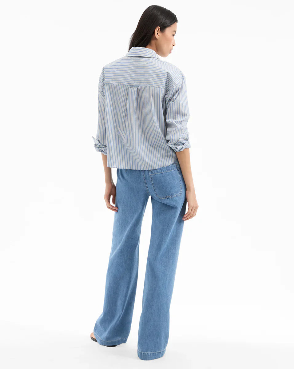 Dunford Wide-Leg Jean