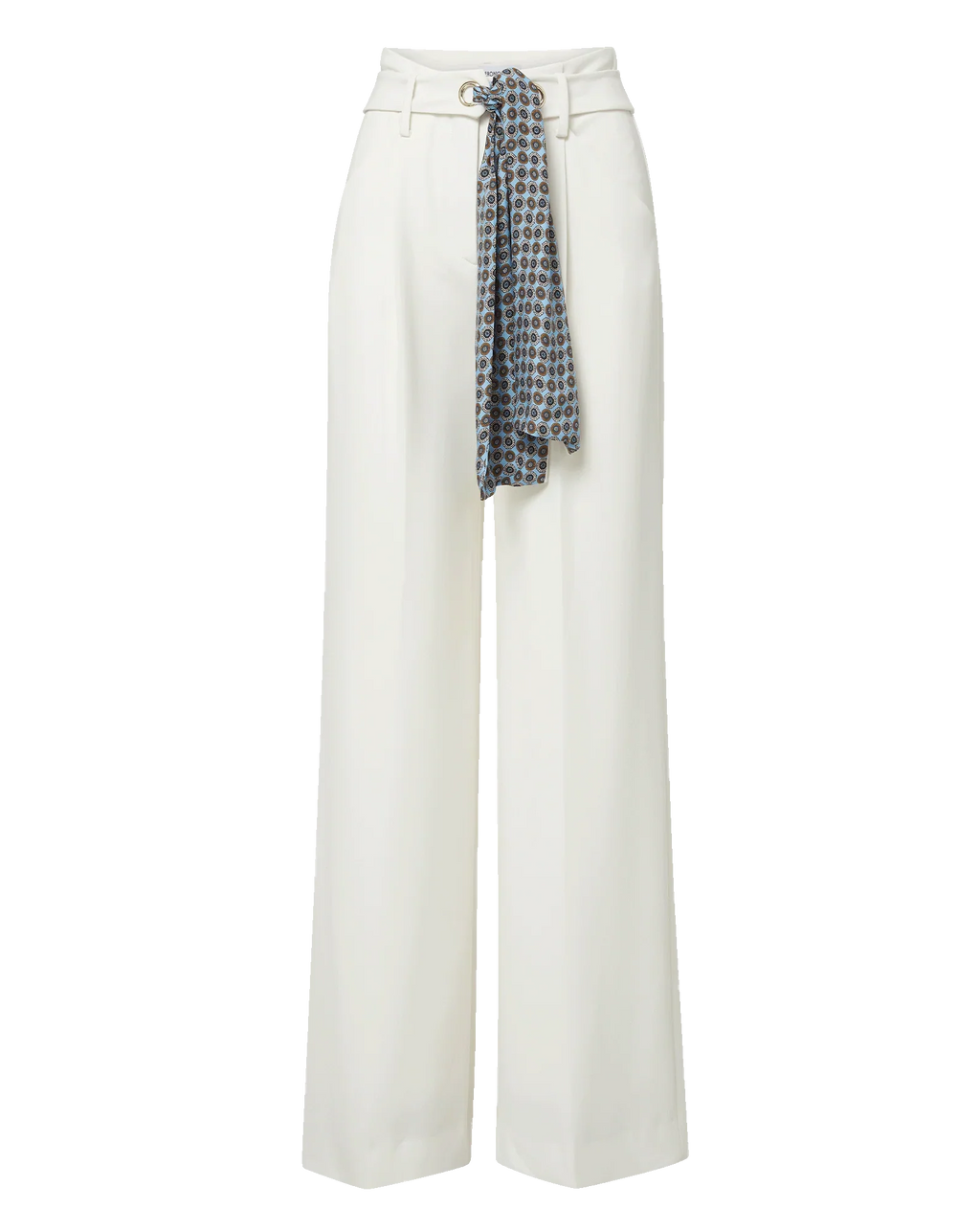 Tai Belted Wide-Leg Pant