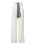 Tai Belted Wide-Leg Pant