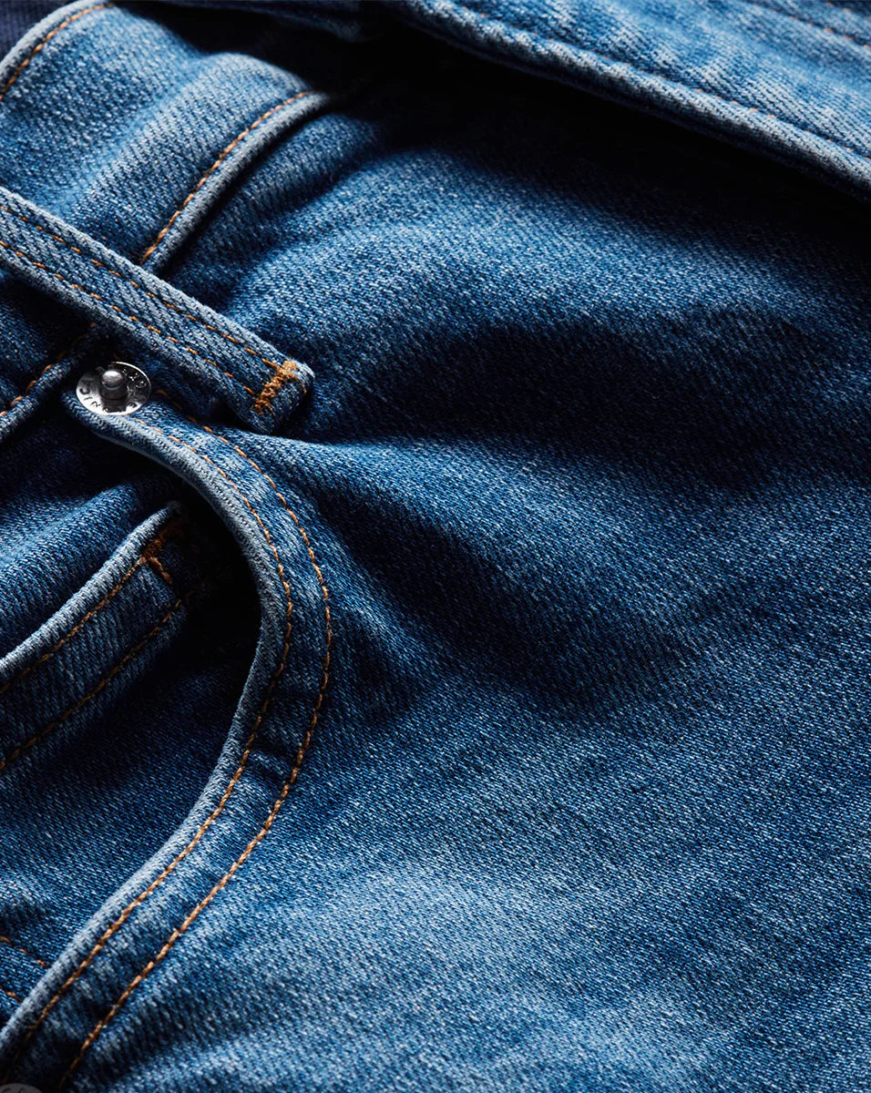 Beverly Skinny-Flare Jean
