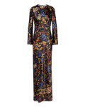 Gemma Silk-Blend Maxi Dress