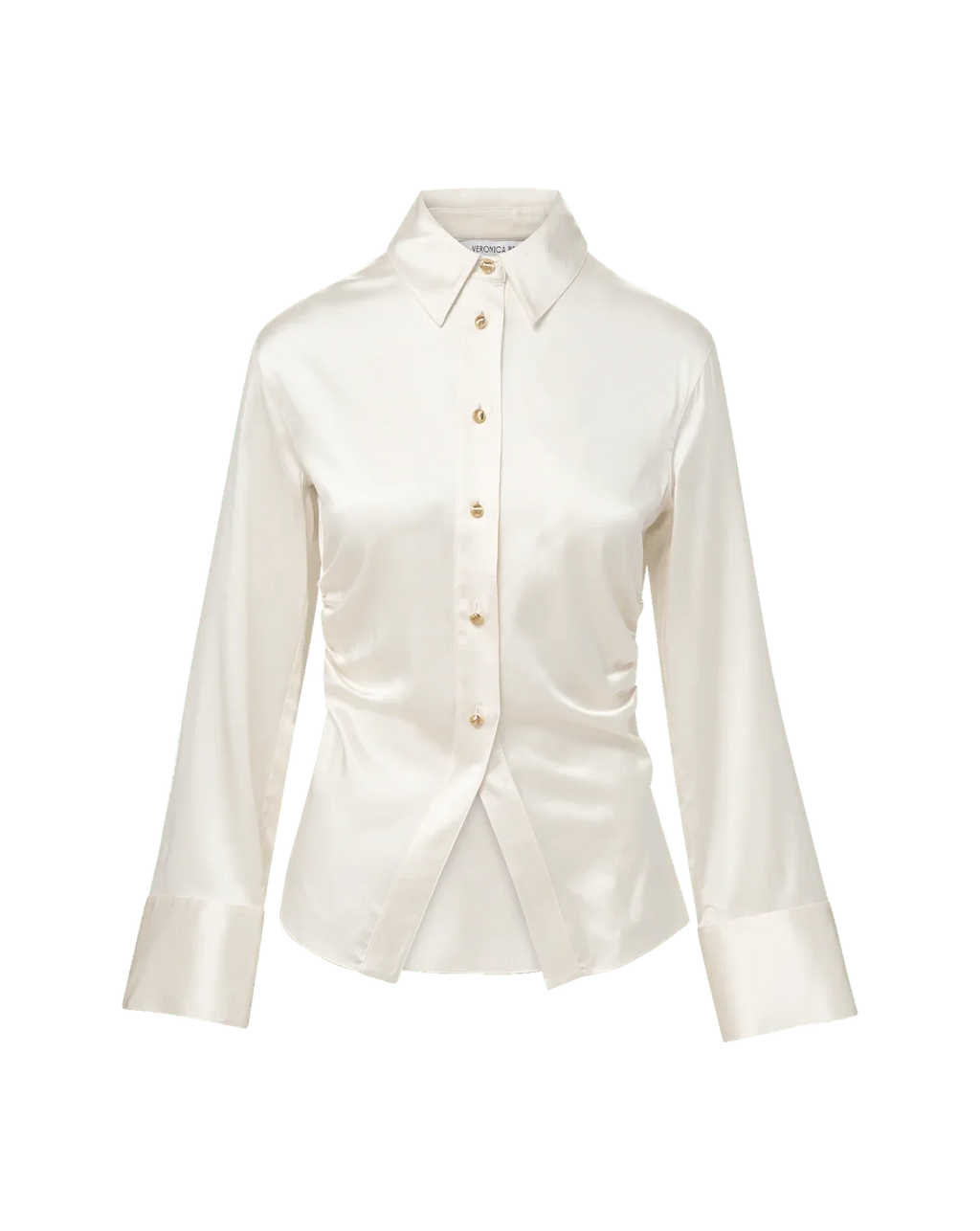 Shiona Stretch-Silk Blouse